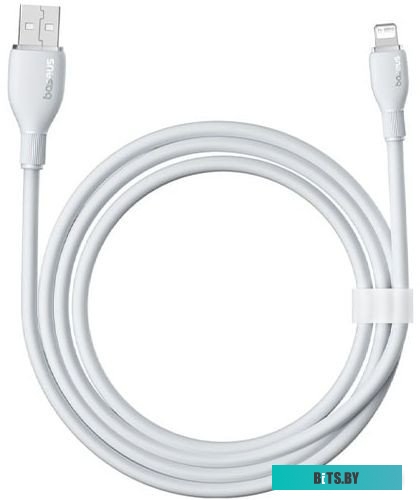 Baseus Pudding Series Fast Charging USB Type-C - Lightning (1.2 м, белый)