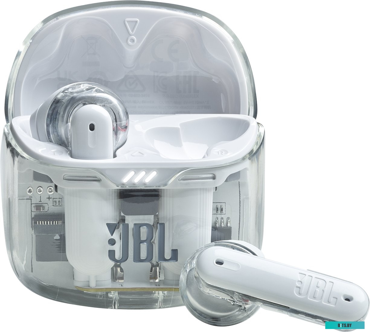 JBL Tune Flex Ghost (белый)