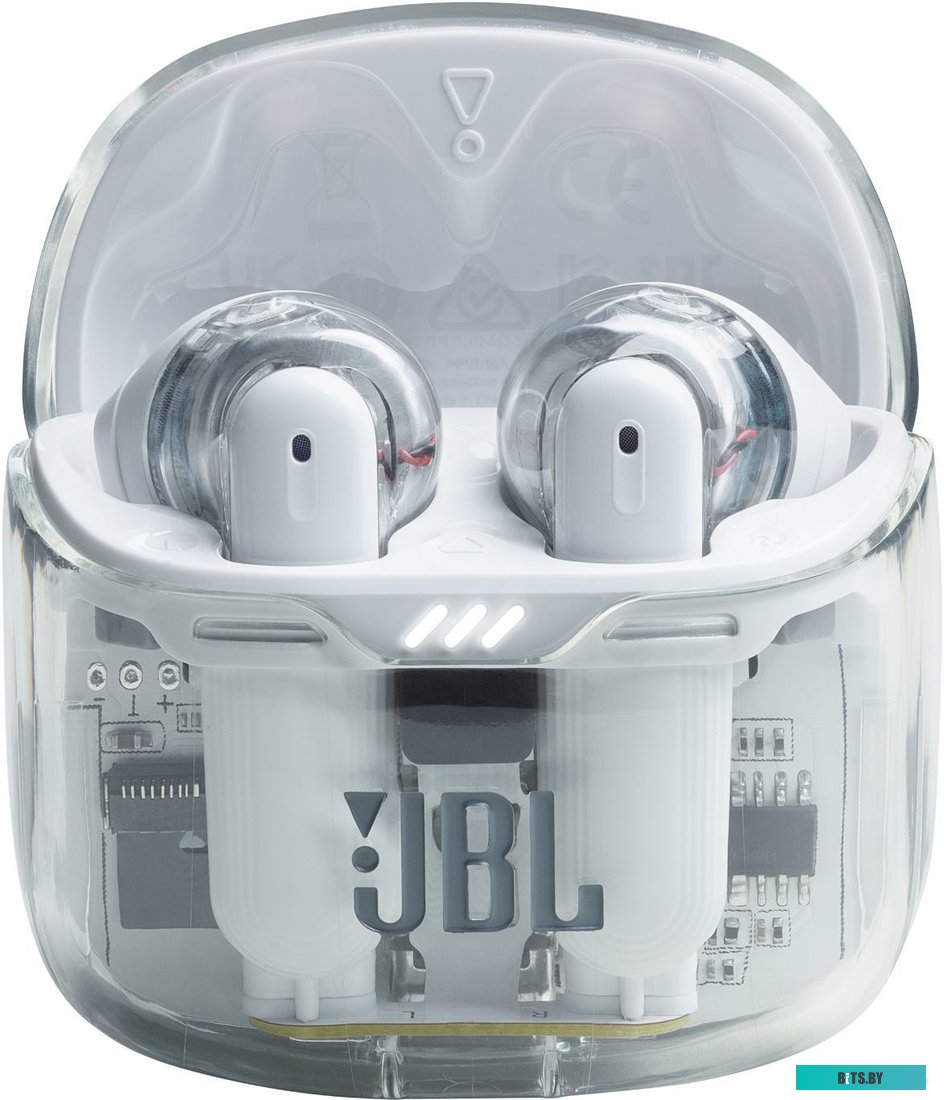JBL Tune Flex Ghost (белый)