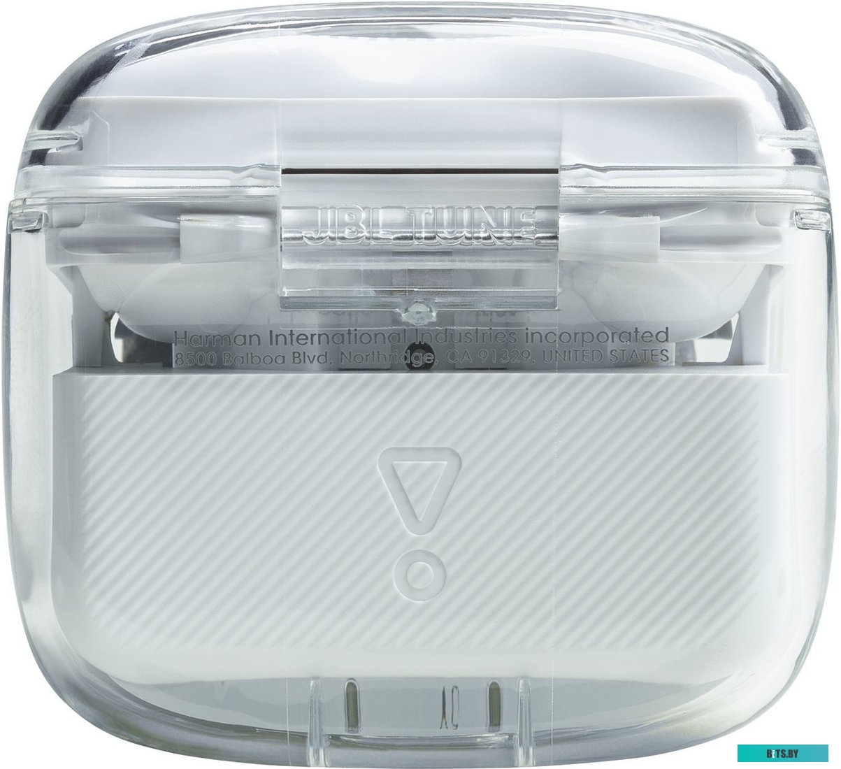 JBL Tune Flex Ghost (белый)