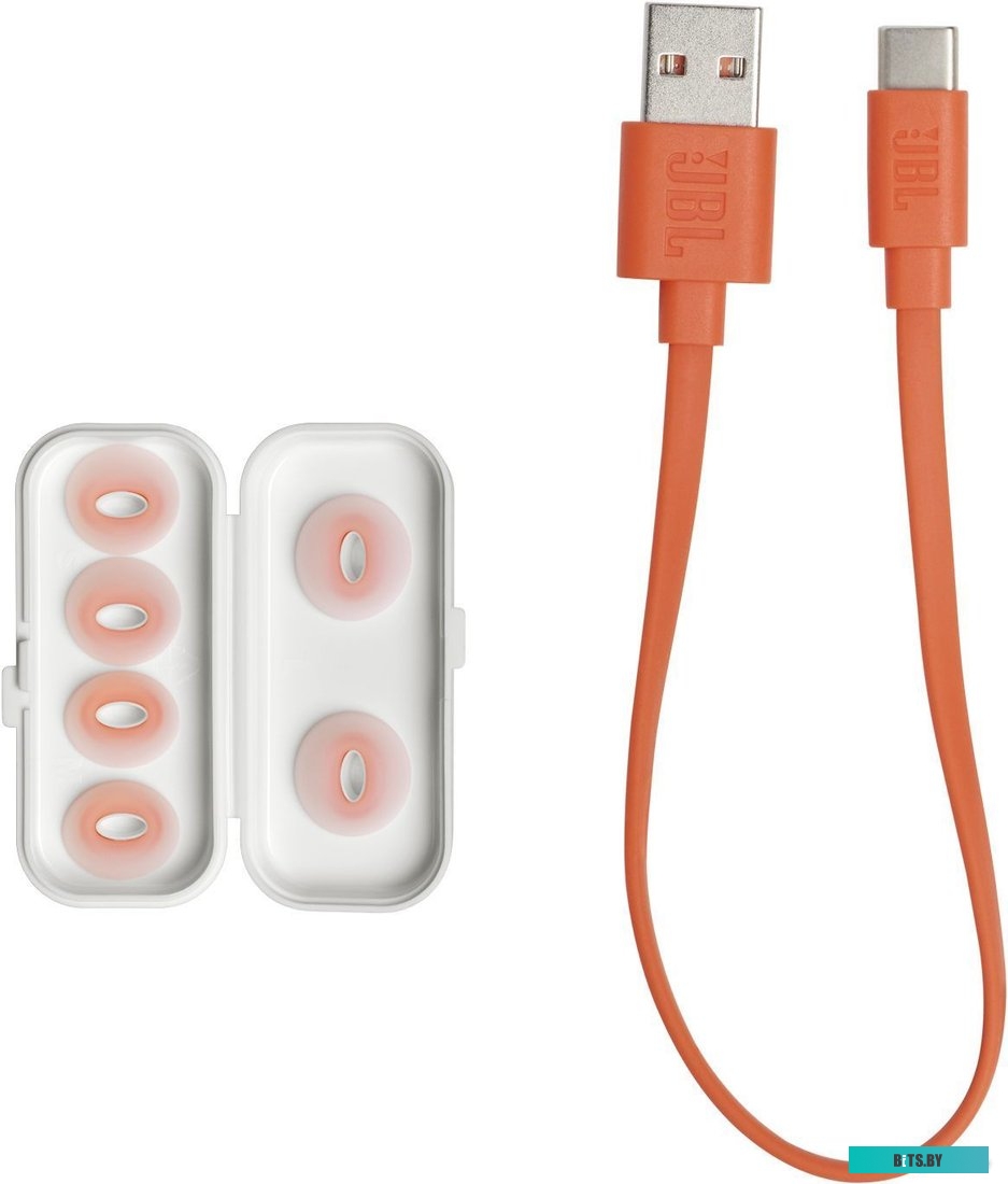 JBL Tune Flex Ghost (белый)