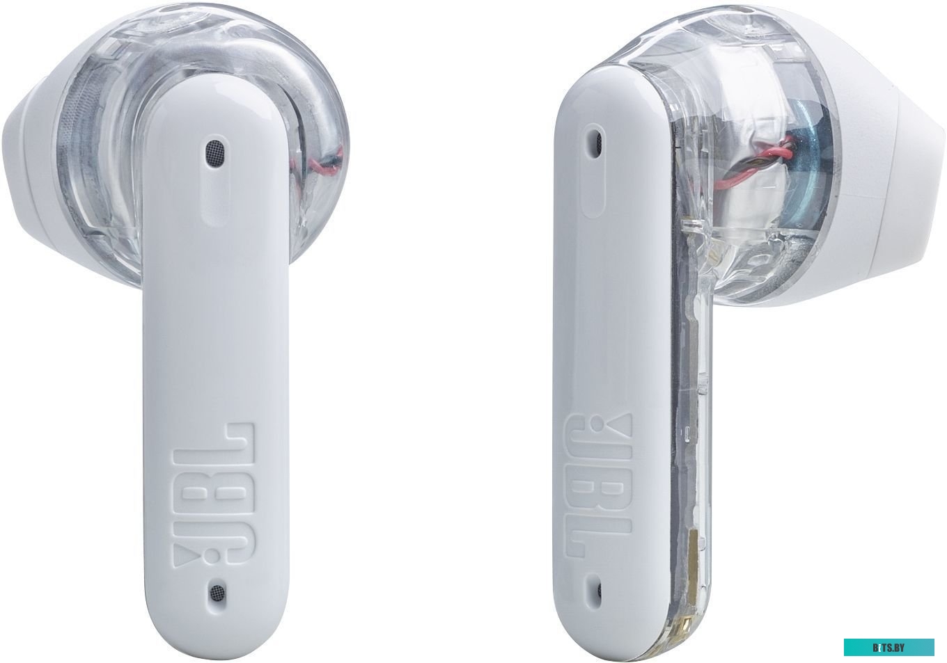 JBL Tune Flex Ghost (белый)