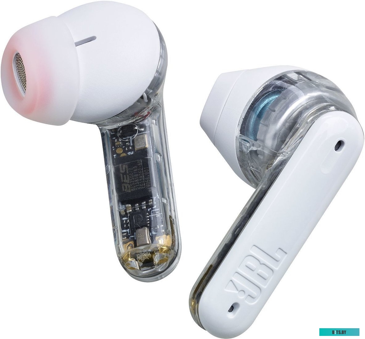 JBL Tune Flex Ghost (белый)