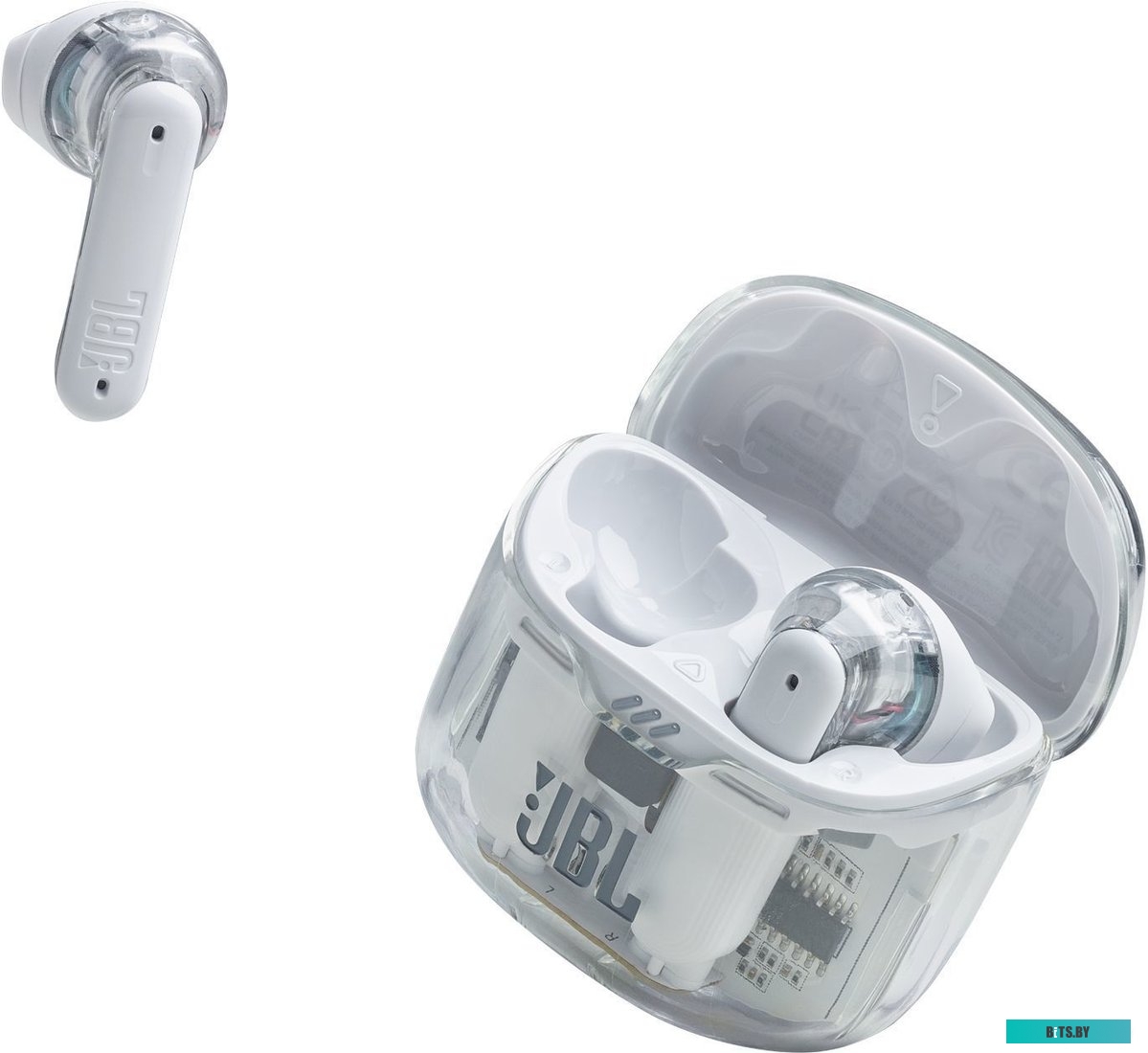 JBL Tune Flex Ghost (белый)