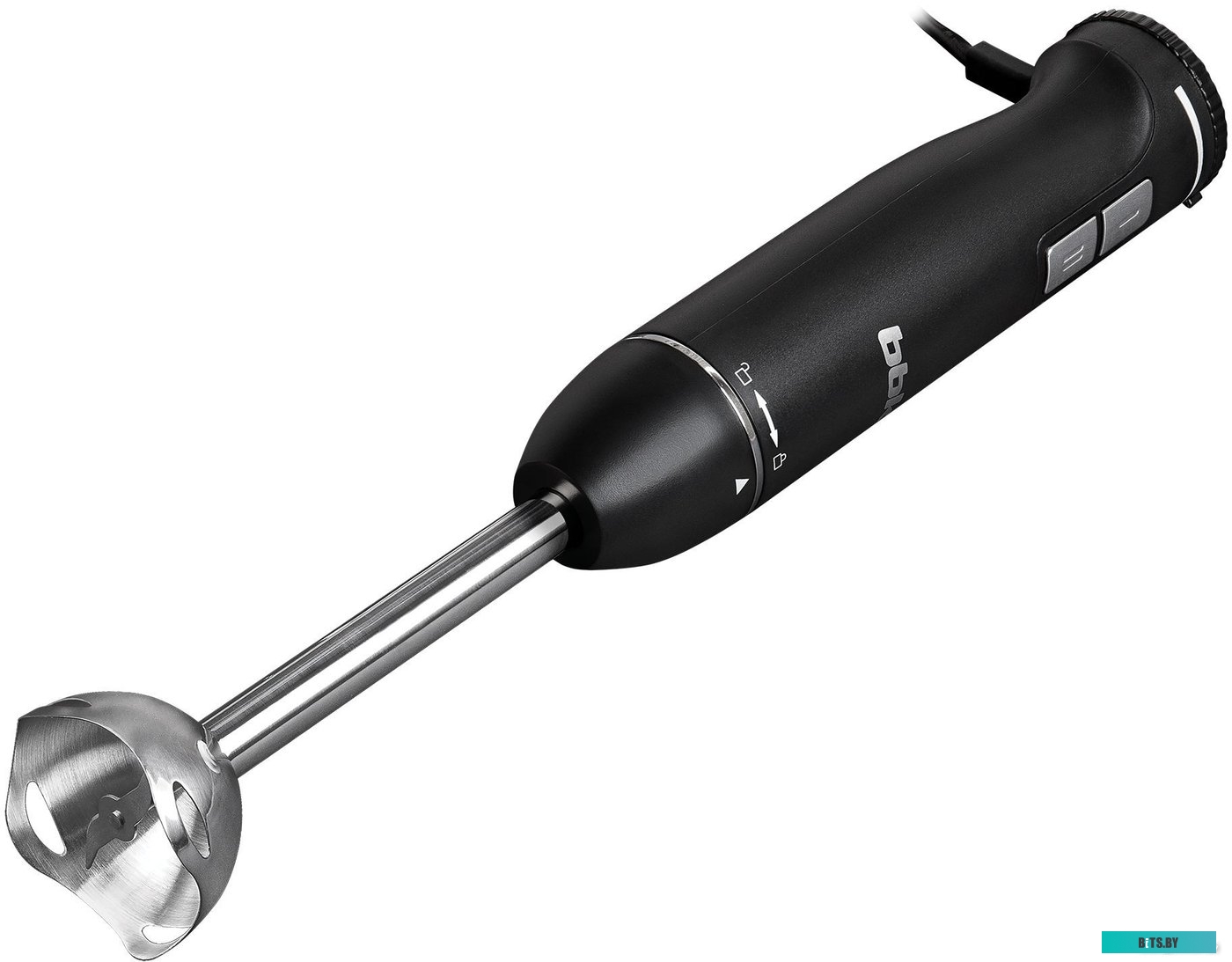 KBH0813/B Блендер BBK KBH0813 STEEL/BLACK