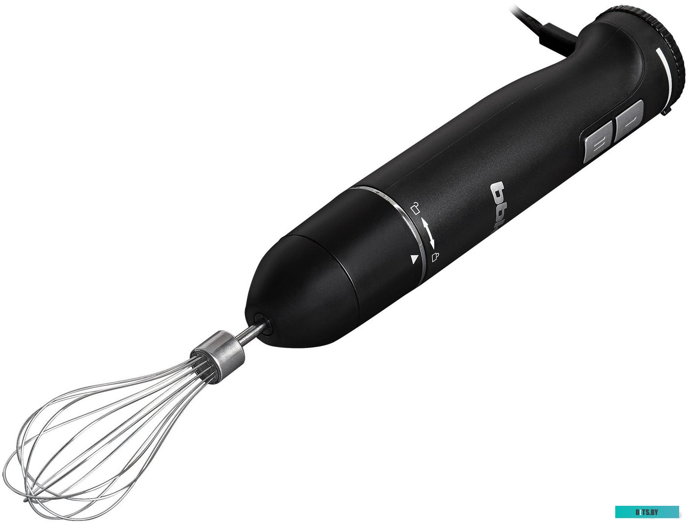 KBH0813/B Блендер BBK KBH0813 STEEL/BLACK