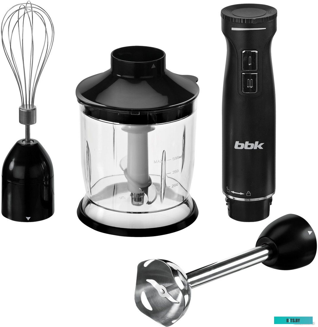 KBH0813/B Блендер BBK KBH0813 STEEL/BLACK