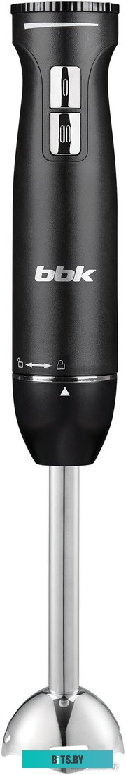 KBH0813/B Блендер BBK KBH0813 STEEL/BLACK