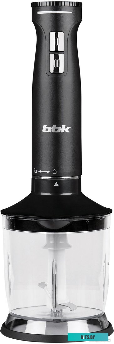 KBH0813/B Блендер BBK KBH0813 STEEL/BLACK
