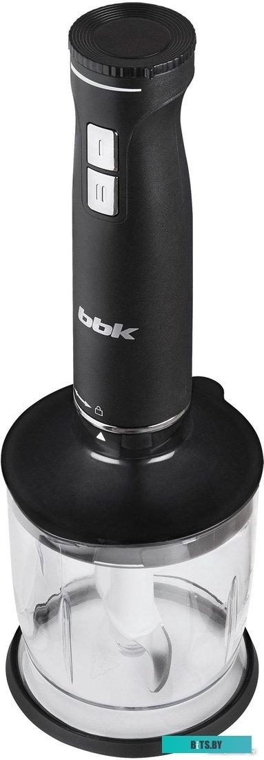 KBH0813/B Блендер BBK KBH0813 STEEL/BLACK