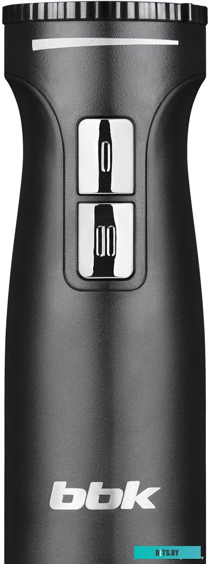 KBH0813/B Блендер BBK KBH0813 STEEL/BLACK