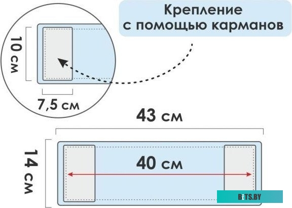 44472202 Лента переноса Oki C310/C330/C331/C332/C510/C530/C531/ MC351/MC352/MC363/MC561/MC562  60K
