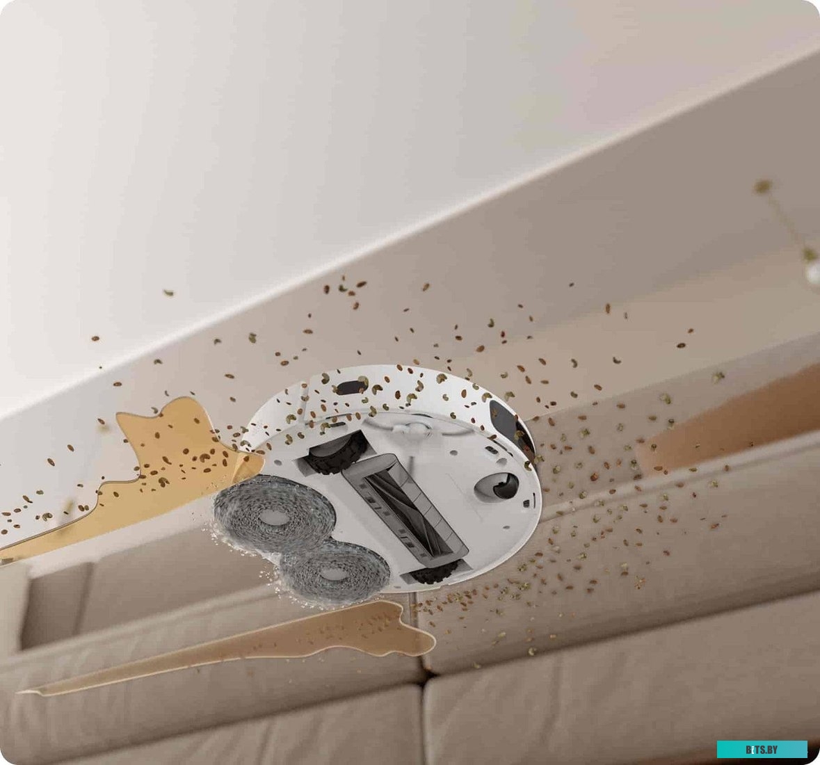 RLS6LADC-6 Робот-пылесос DREAME L10 Ultra, 75Вт, белый/белый [rls6ladc-6]