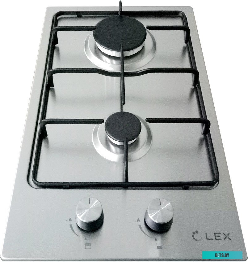 CHAO000171 Газовая варочная поверхность Lex GVS 320 IX нержавеющая сталь