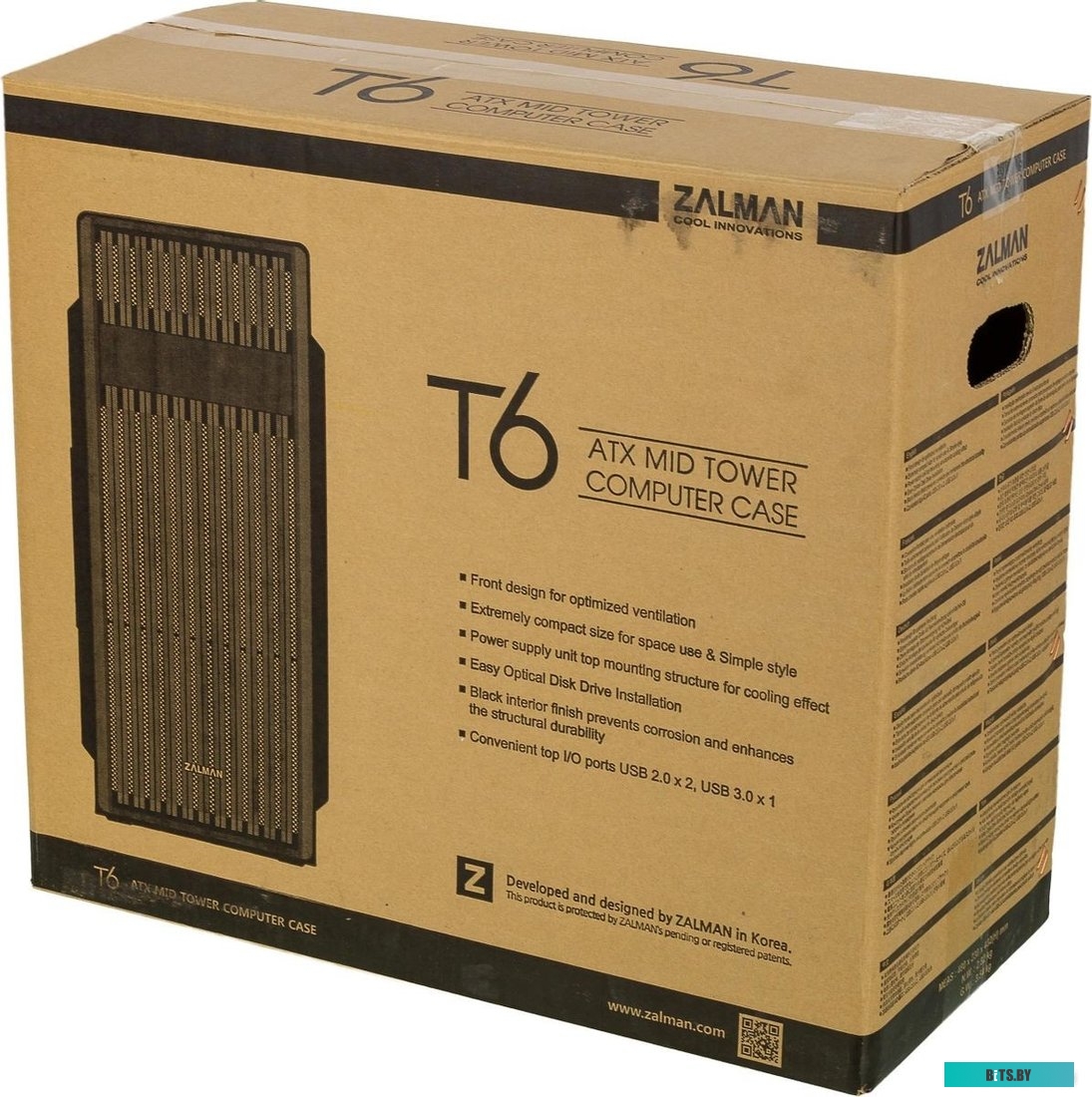 Корпус Zalman ZM-T6 1136754