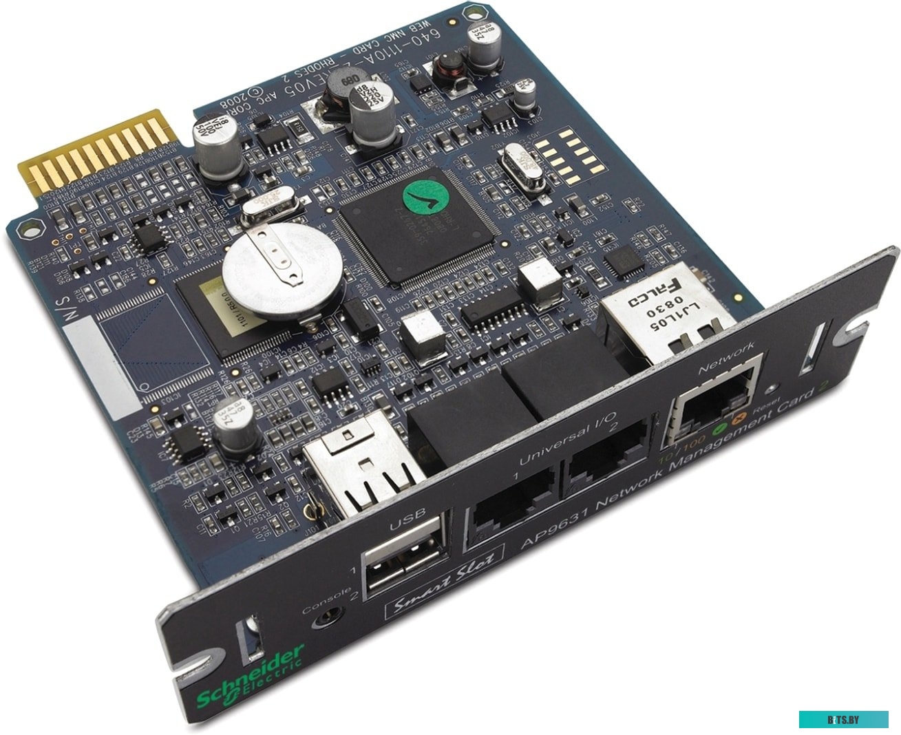 Источник бесперебойного питания (ИБП) APC Smart-UPS SRT 1000VA RM 230V SRT1000RMXLI-NC