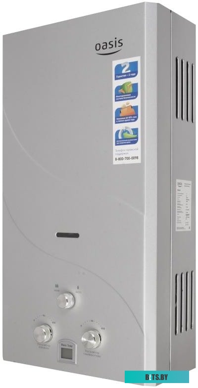 OR-24S Проточный газовый водонагреватель 12 OR-24S OASIS