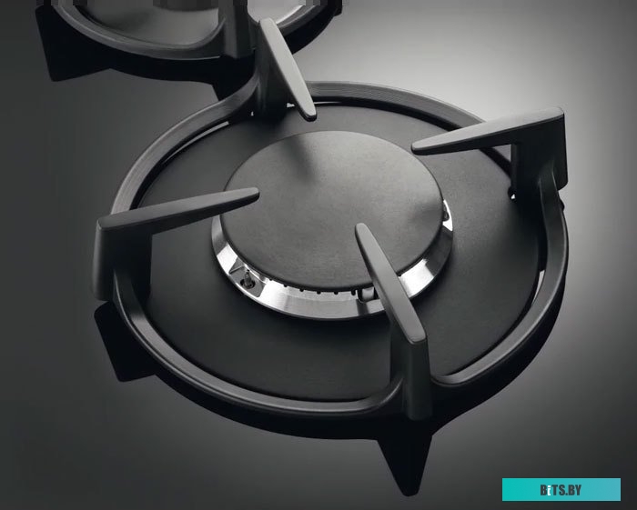 EGG6407K Встраиваемые газовые панели ELECTROLUX/ Газовая варочная поверхность, газ на стекле, 4 индивидуальных чугунных держателя, газконтроль варочно