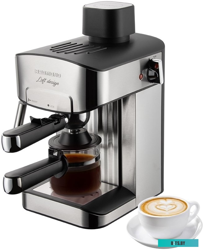 RCM-M1513 Сталь Кофеварка REDMOND RCM-M1513 Сталь