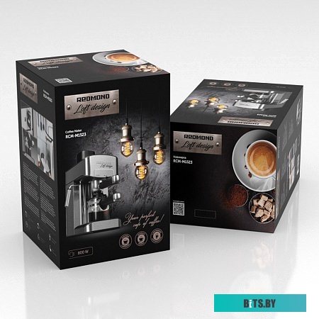 RCM-M1513 Сталь Кофеварка REDMOND RCM-M1513 Сталь