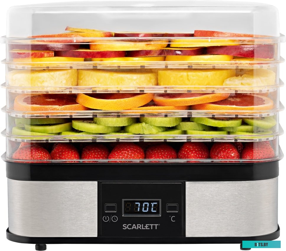 SC-FD421T19 Сушка для фруктов и овощей Scarlett SC-FD421T19