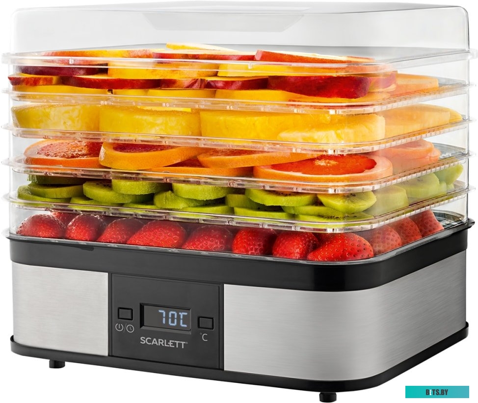 SC-FD421T19 Сушка для фруктов и овощей Scarlett SC-FD421T19