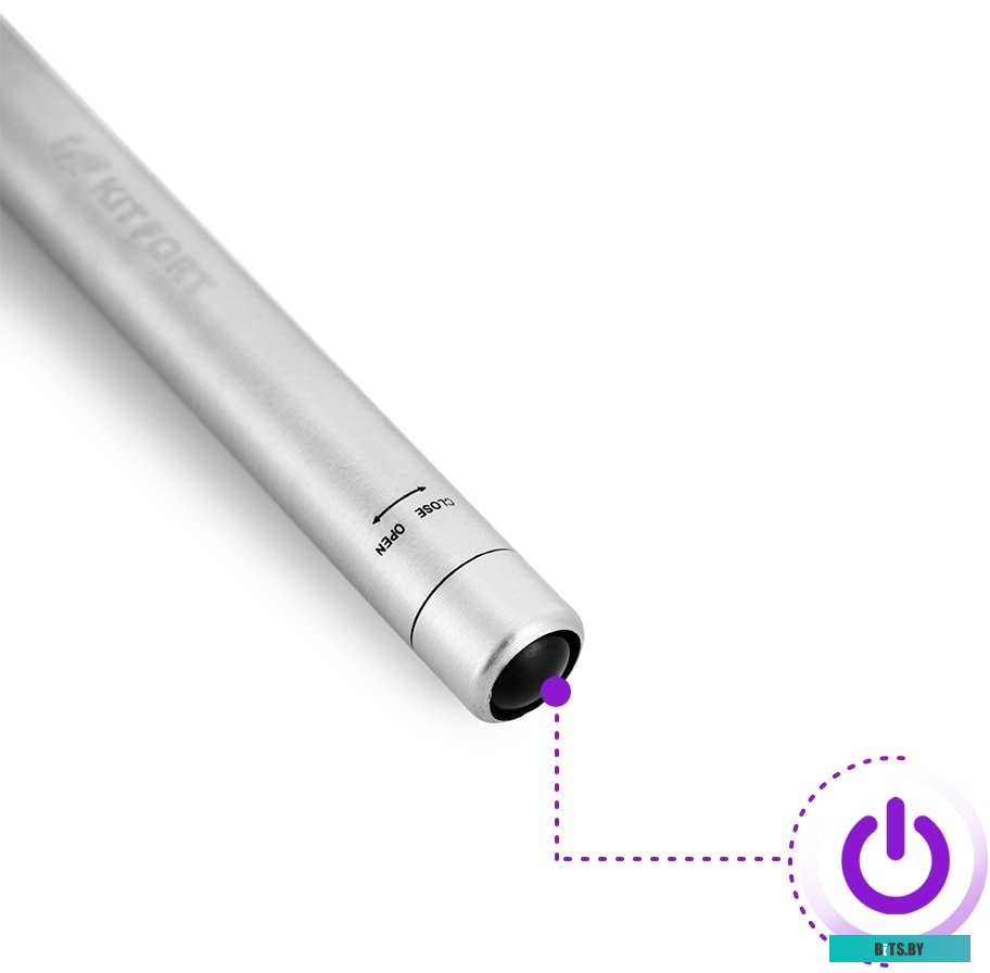 KT-721 Вспениватель молока "Kitfort" [KT-721] <Silver>