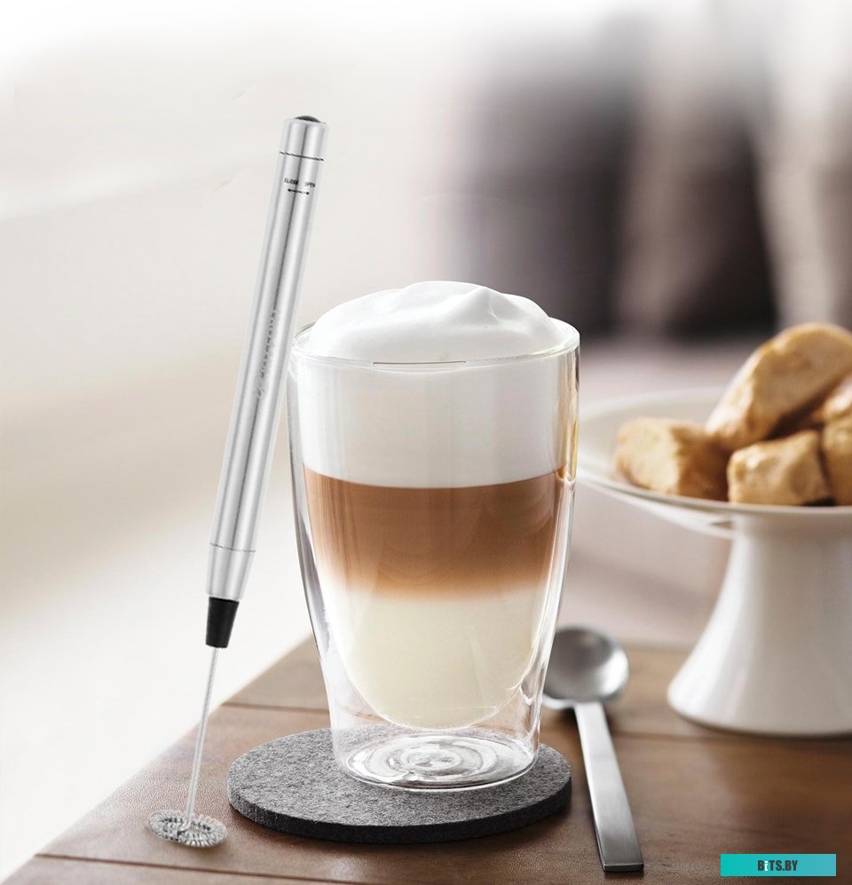 KT-721 Вспениватель молока "Kitfort" [KT-721] <Silver>