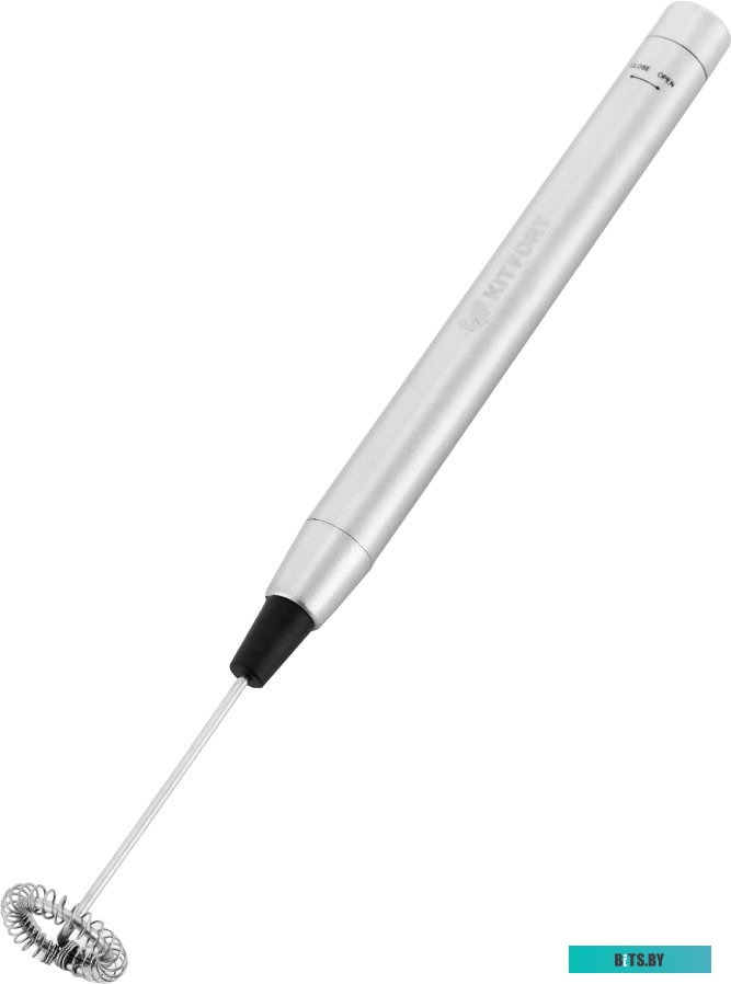 KT-721 Вспениватель молока "Kitfort" [KT-721] <Silver>