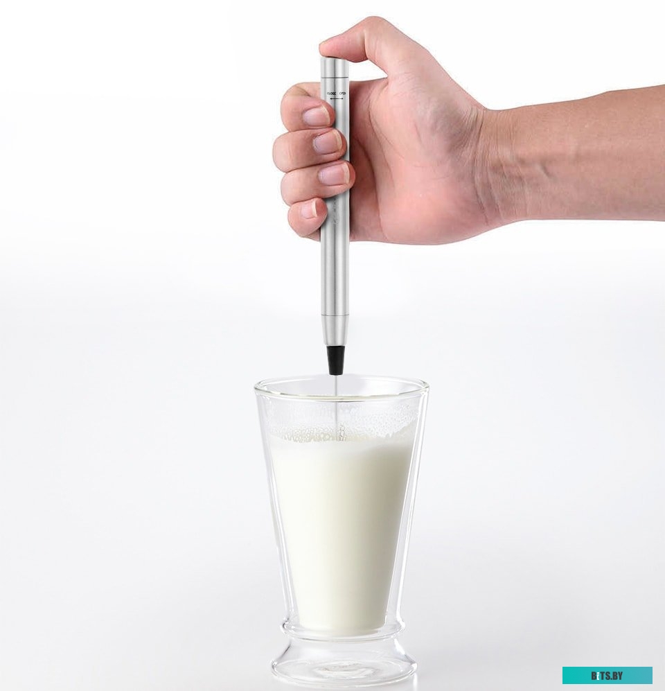 KT-721 Вспениватель молока "Kitfort" [KT-721] <Silver>