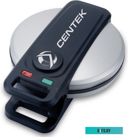 CT-1449 Вафельница "Centek" [CT-1449] <Black/Silver>