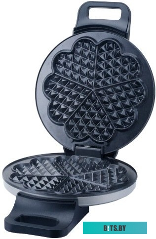 CT-1449 Вафельница "Centek" [CT-1449] <Black/Silver>