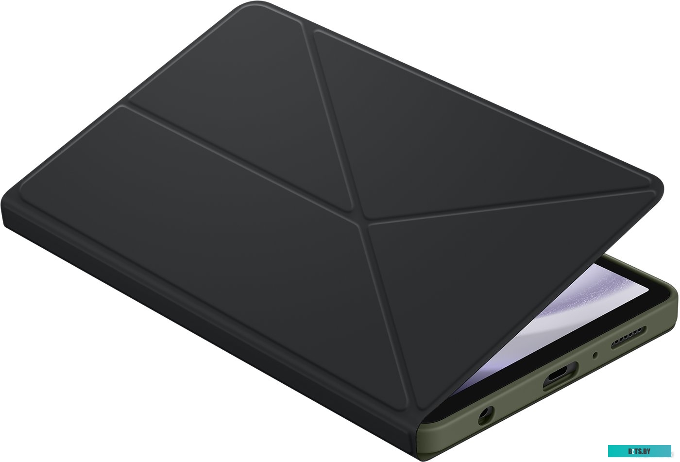 Чехол для планшета Samsung Book Cover Tab A9 EF-BX110TBEGRU (черный)
