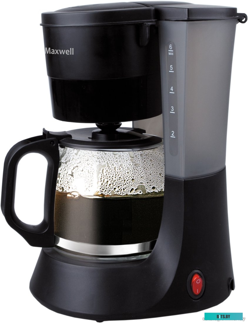 Капельная кофеварка Maxwell MW-1650 BK <MW-1650BK>