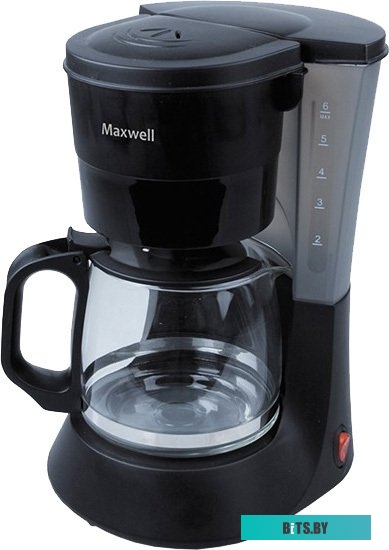 Капельная кофеварка Maxwell MW-1650 BK <MW-1650BK>