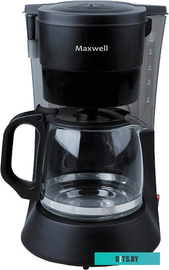 Капельная кофеварка Maxwell MW-1650 BK <MW-1650BK>