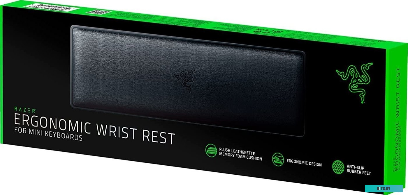 Подставка под запястье Razer Ergonomic Wrist Rest for Mini Keyboards <RC21-01720100-R3M1>