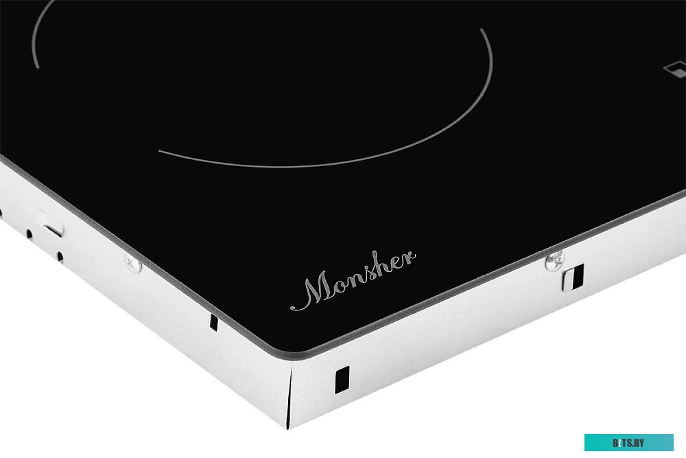 MHE 6022 Встраиваемая варочная панель/ электрическая, 60 см, 4 конфорки, черный цвет