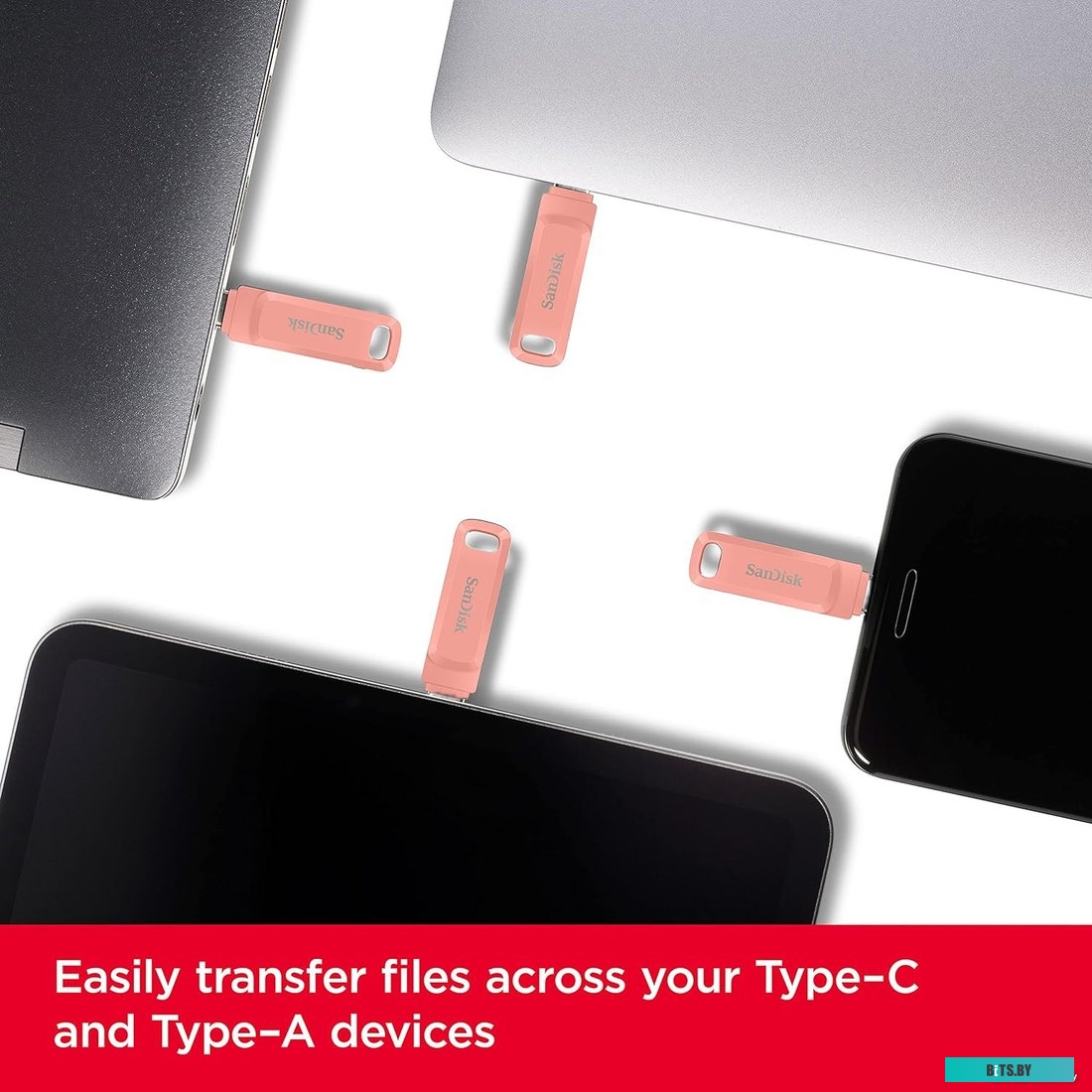 Флеш-накопитель SanDisk Ultra Dual Drive Go 64GB SDDDC3-064G-G46PC
