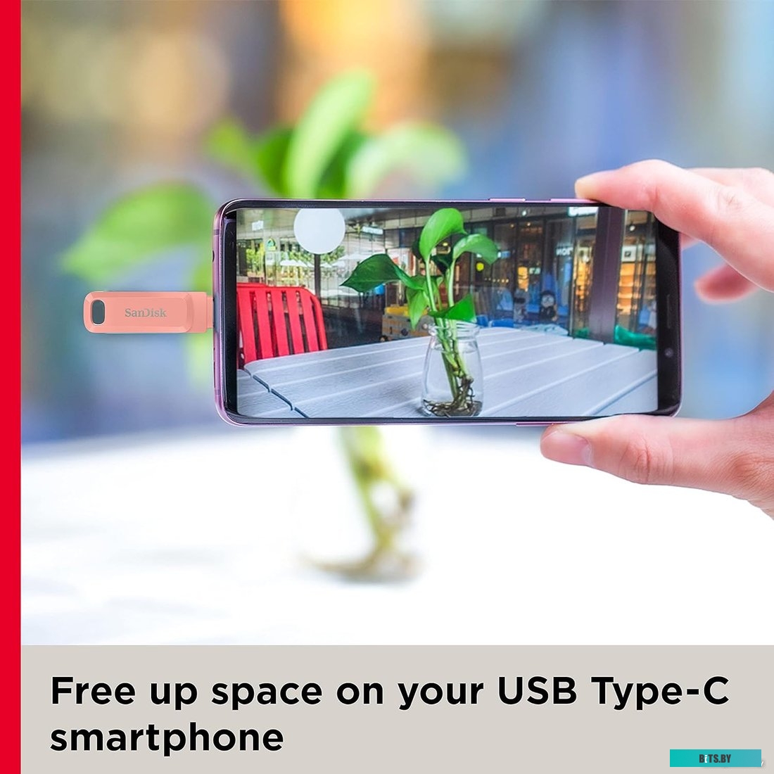 Флеш-накопитель SanDisk Ultra Dual Drive Go 64GB SDDDC3-064G-G46PC