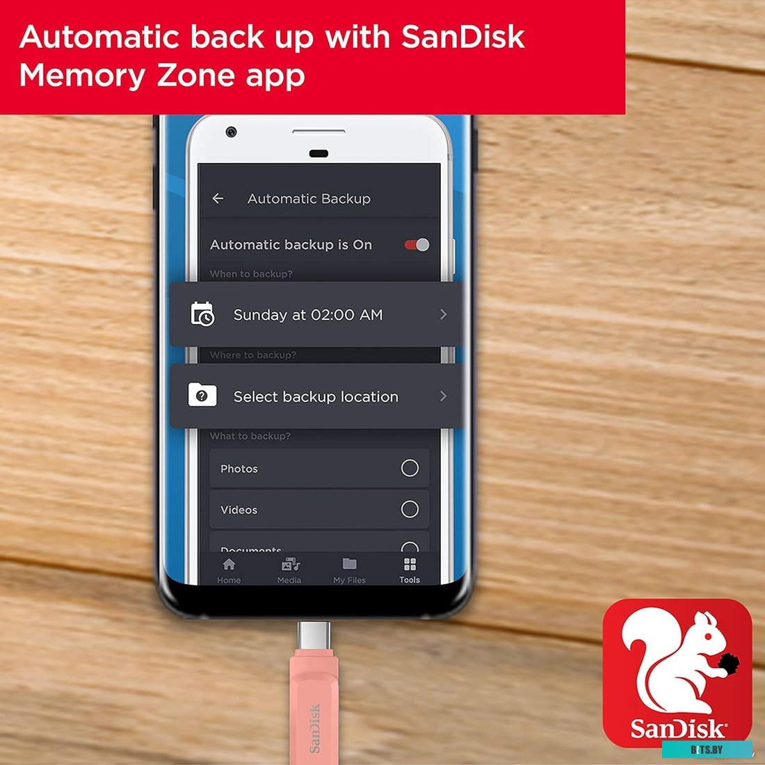 Флеш-накопитель SanDisk Ultra Dual Drive Go 64GB SDDDC3-064G-G46PC