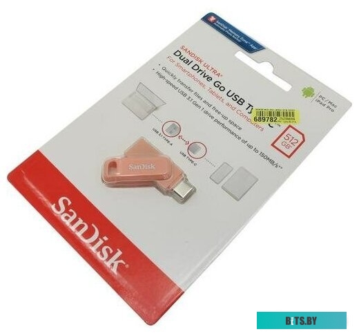 Флеш-накопитель SanDisk Ultra Dual Drive Go 64GB SDDDC3-064G-G46PC