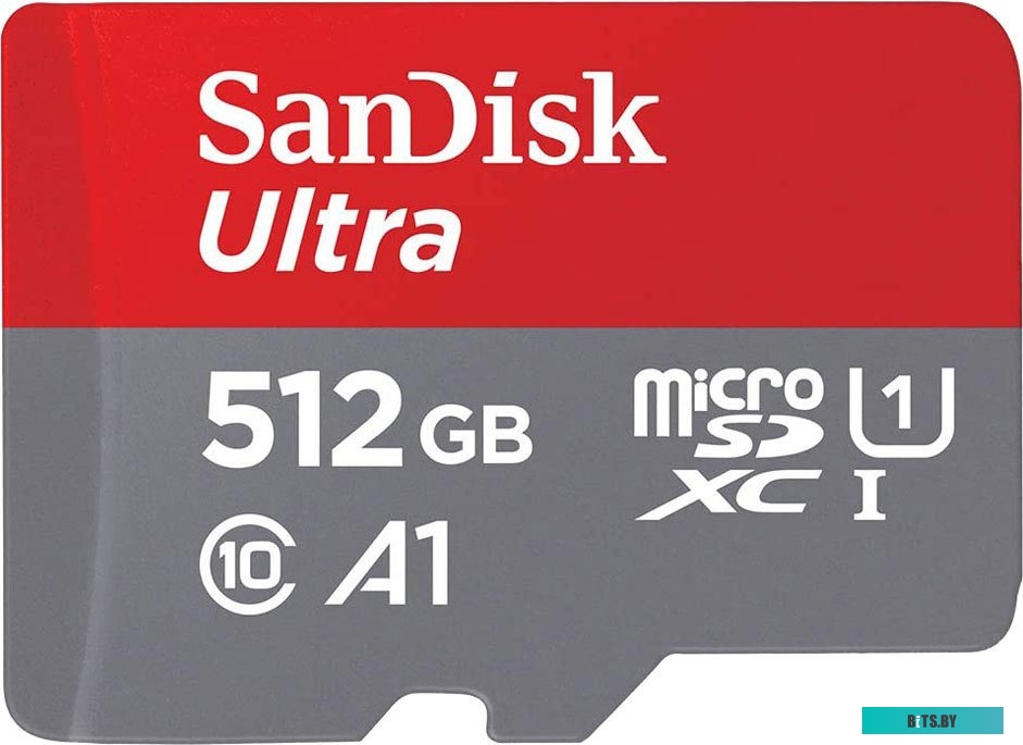 Карта памяти SanDisk Ultra SDSQUAC-512G-GN6MN microSDXC 512GB