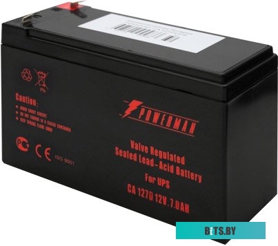 Аккумулятор для ИБП Powerman CA1270/UPS (12В/7 А·ч)