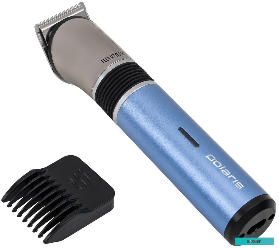 PHC 0401RB Машинка для стрижки POLARIS PHC 0401RB голубой