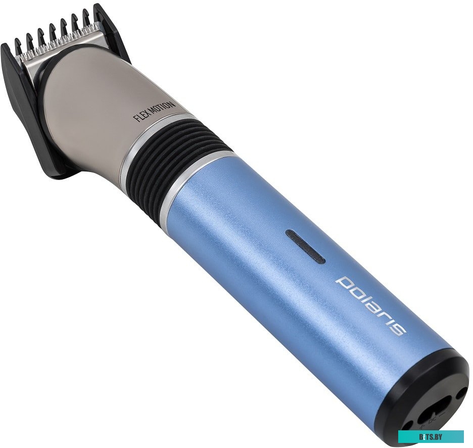 PHC 0401RB Машинка для стрижки POLARIS PHC 0401RB голубой
