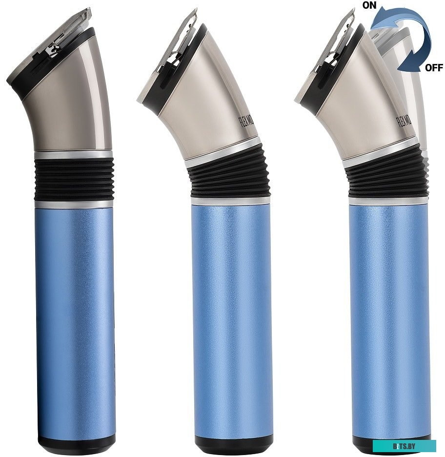 PHC 0401RB Машинка для стрижки POLARIS PHC 0401RB голубой