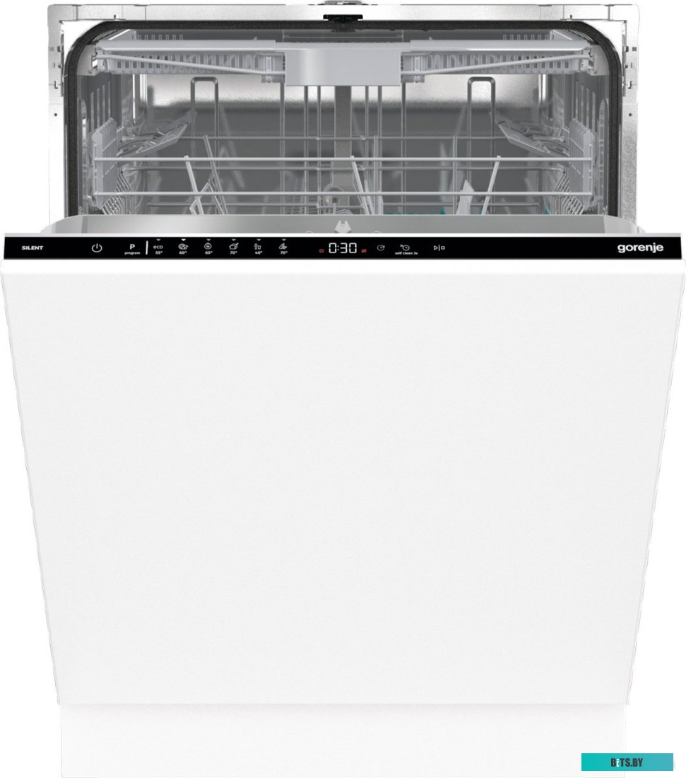 GV643E90 Посудомоечная машина встраив. Gorenje GV643E90 1900Вт полноразмерная
