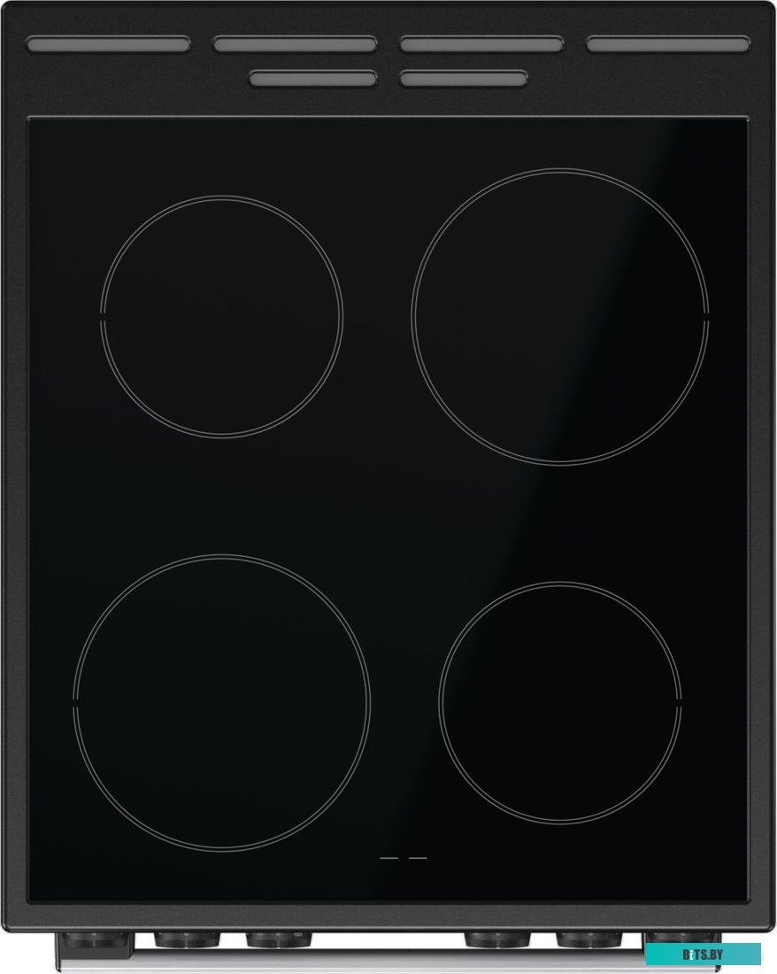 GEC5C41SG Электрическая плита Gorenje GEC5C41SG,  стеклокерамика,  без крышки,  серый