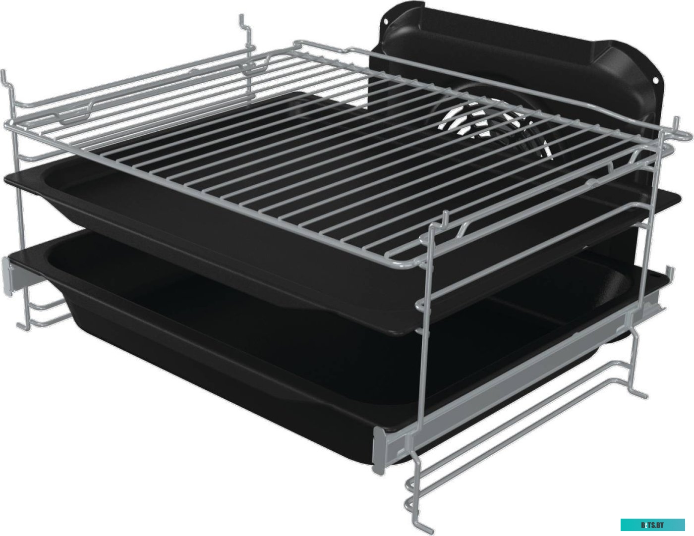 GEC5C41SG Электрическая плита Gorenje GEC5C41SG,  стеклокерамика,  без крышки,  серый